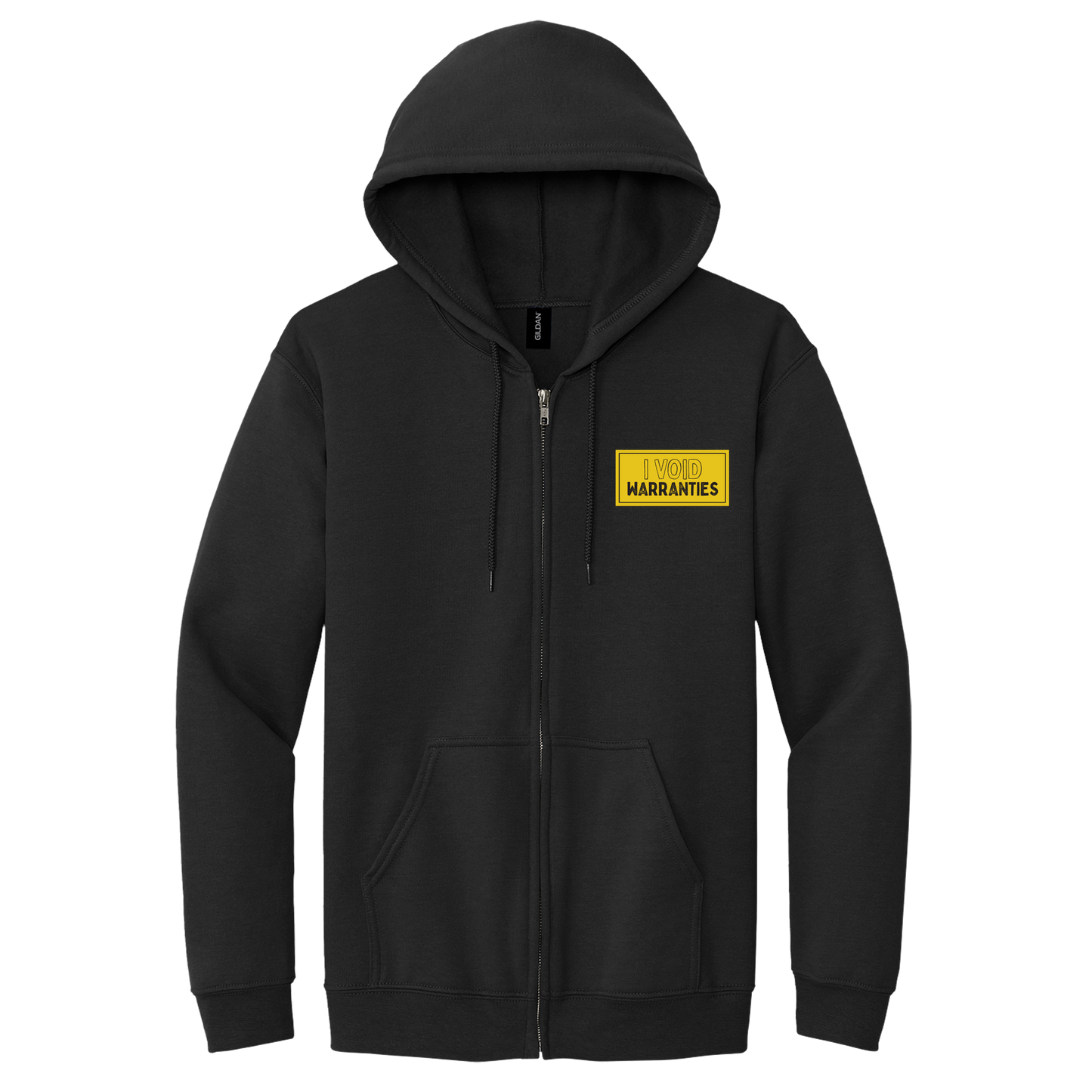 I Void Warranties Zip-Up