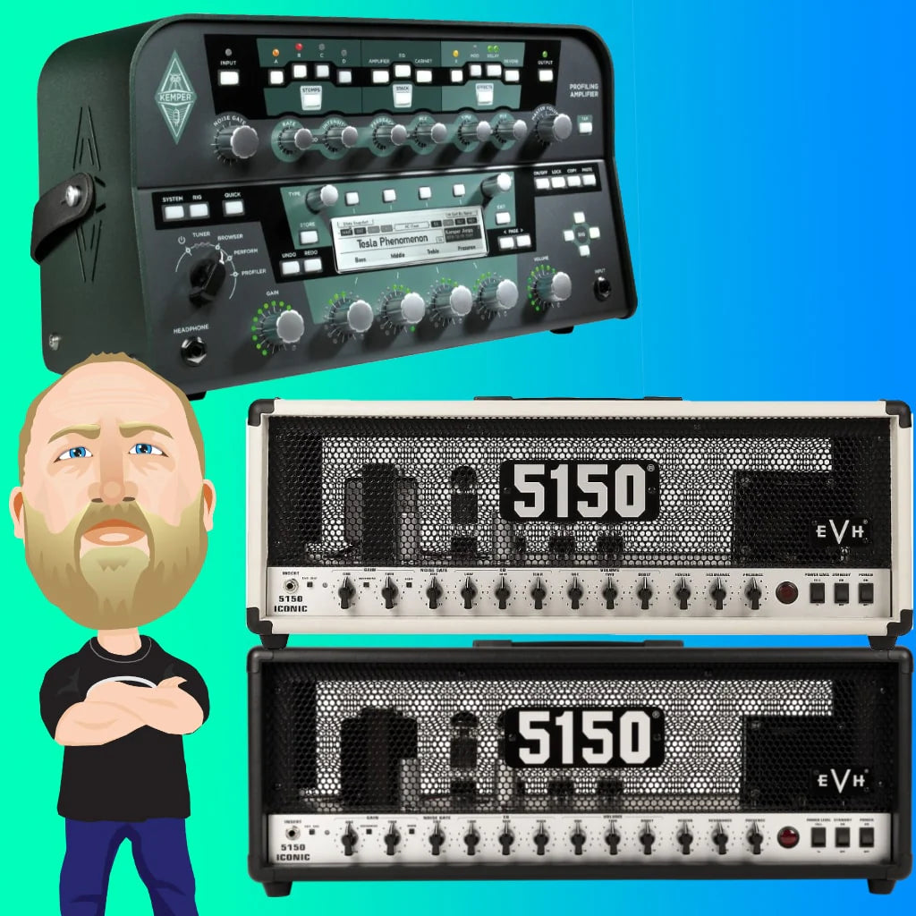 Kemper EVH Iconic Pack