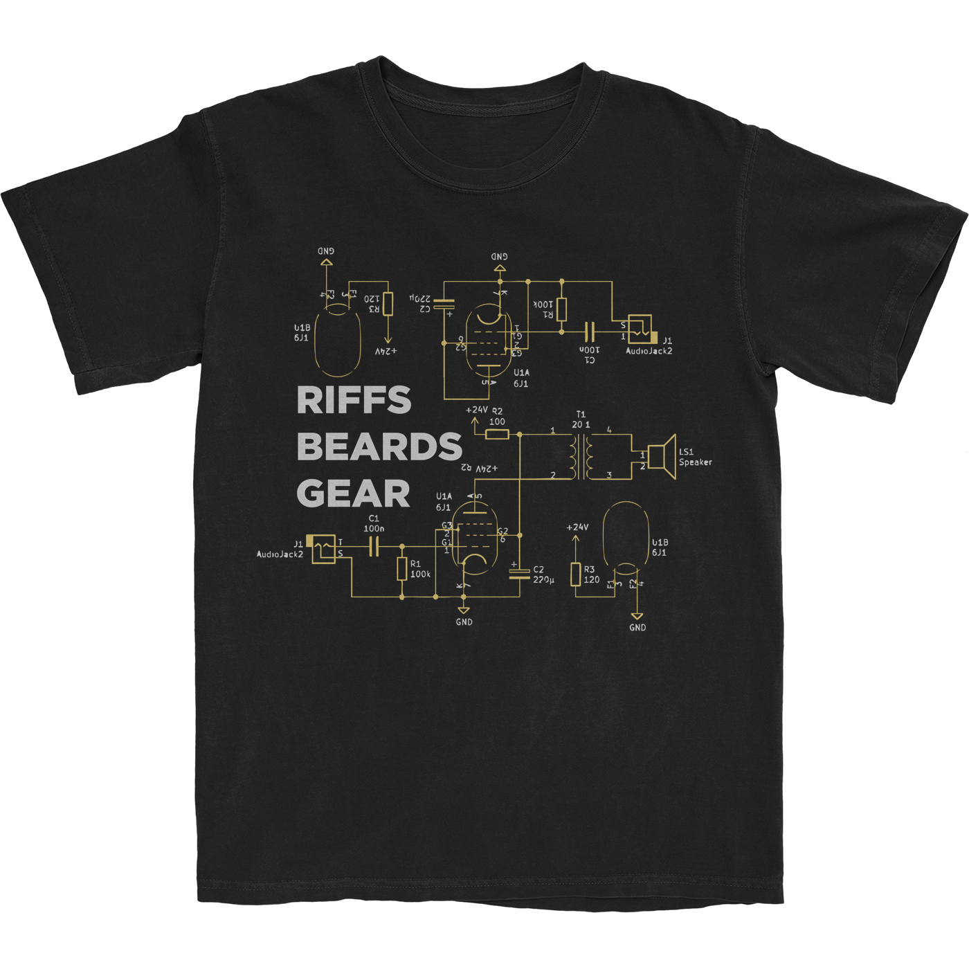 Schematics Tee