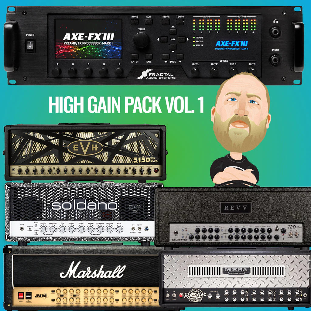 Fractal High Gain Pack Vol 1