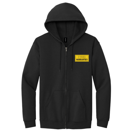 I Void Warranties Zip-Up